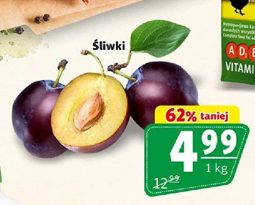 Śliwki promocja w Prim Market