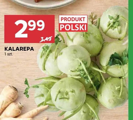 Kalarepa polska promocja w Stokrotka