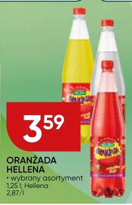 Oranżada Hellena promocja w Chata Polska