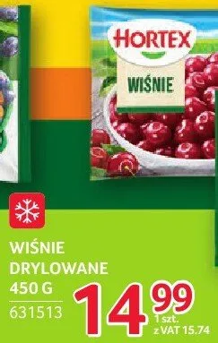 Wiśnie drylowane mrożone 450 g promocja w Selgros