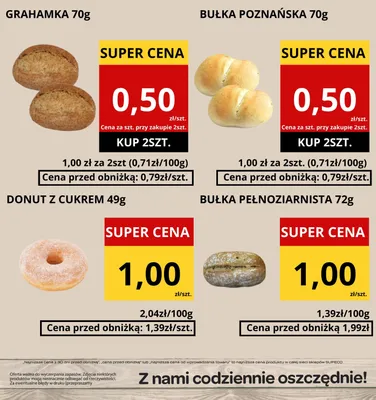 Grahamka promocja w Supeco