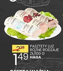 Pasztet luz Haga promocja w Wafelek