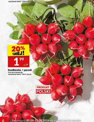 Rzodkiewka promocja w Twój Market