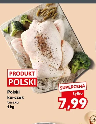 Polski kurczak tuszka promocja w Kaufland