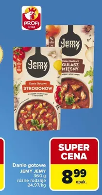 Danie gotowe Jemy Jemy promocja w Carrefour