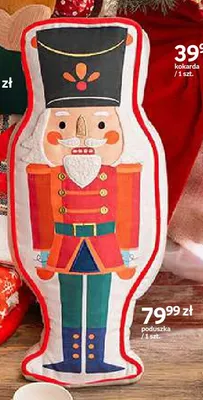 Poduszka dziadek do orzechów Joyful Xmas promocja w Empik