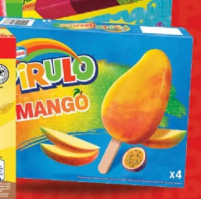Lody Nestlé Pirulo Mango 4-pak promocja w POLOmarket