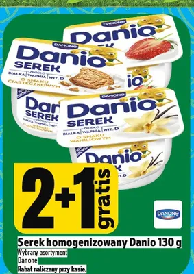 Serek homogenizowany promocja w TOPAZ