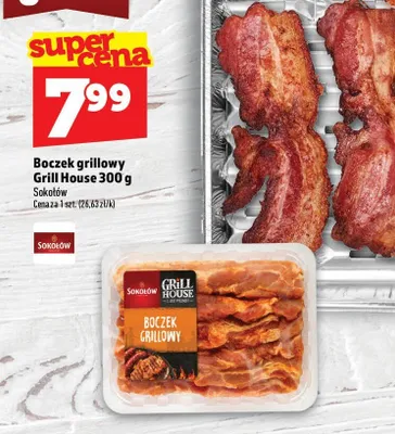 Boczek grillowy Sokołów Grill House promocja w TOPAZ