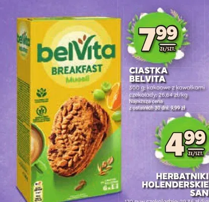 Herbatniki Holenderskie promocja w Stokrotka