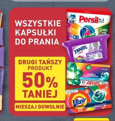 Kapsułki do prania promocja w Aldi