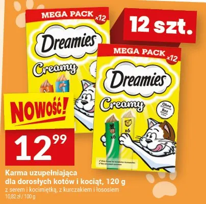 Karma uzupełniająca dla dorosłych kotów i kociąt promocja w Twój Market