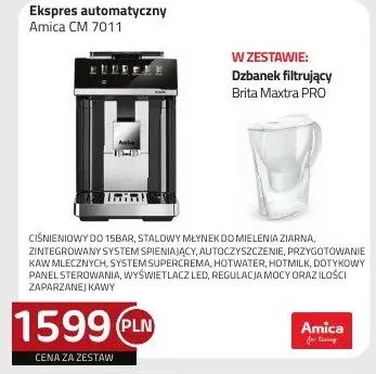 Ekspres automatyczny CM 7011 promocja w kakto.pl