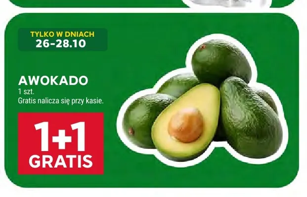 Awokado promocja w Stokrotka