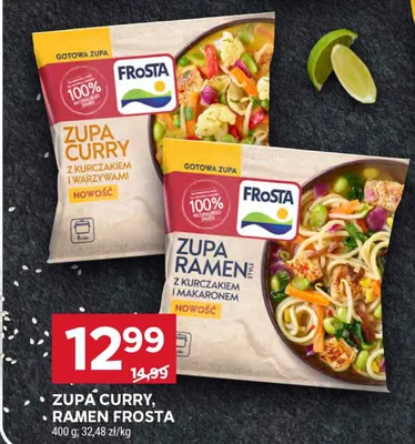 Zupa curry Frosta promocja w Stokrotka