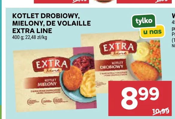 Kotlet mielony Extra Line promocja w Stokrotka