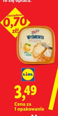 Margaryna Vita D'or Wyśmienita promocja w Lidl