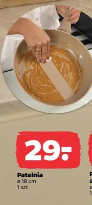 Patelnia ø 18 cm promocja w Netto