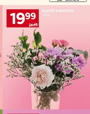 Bukiet kwiatów promocja w Stokrotka