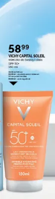 Mleczko do twarzy i ciała Vichy Capital Soleil SPF 50+ promocja w Ziko Dermo