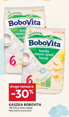 Kaszka BoboVita promocja w Stokrotka