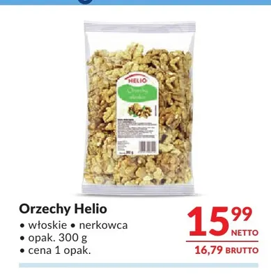 Orzechy nerkowca Helio promocja w Makro