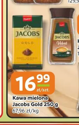 Kawa mielona Jacobs Gold promocja w Społem Częstochowa