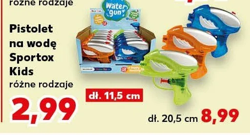 Pistolet na wodę Sportox Kids promocja w Kaufland