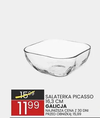 Salaterka Picasso 16,3 cm promocja w Wafelek