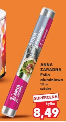 Folia aluminiowa Anna Zaradna promocja w Kaufland