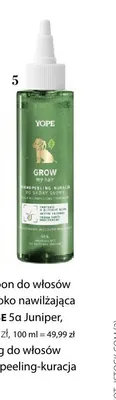 Mikropeeling-kuracja do włosów Grow My Hair promocja w Hebe
