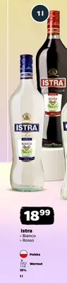 Wermut Istra Rosso polski promocja w Netto