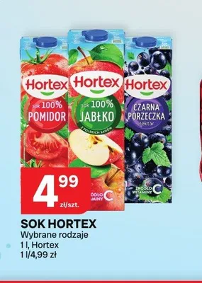 Sok Hortex promocja w Chorten