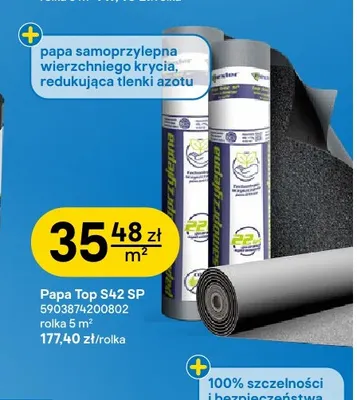 Papa Top S42 Sp Nexler promocja w Castorama