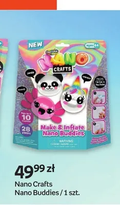 Zabawka kreatywna Nano Crafts Nano Buddies promocja w Empik