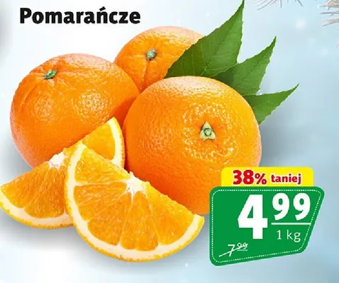 Pomarańcze promocja w Prim Market