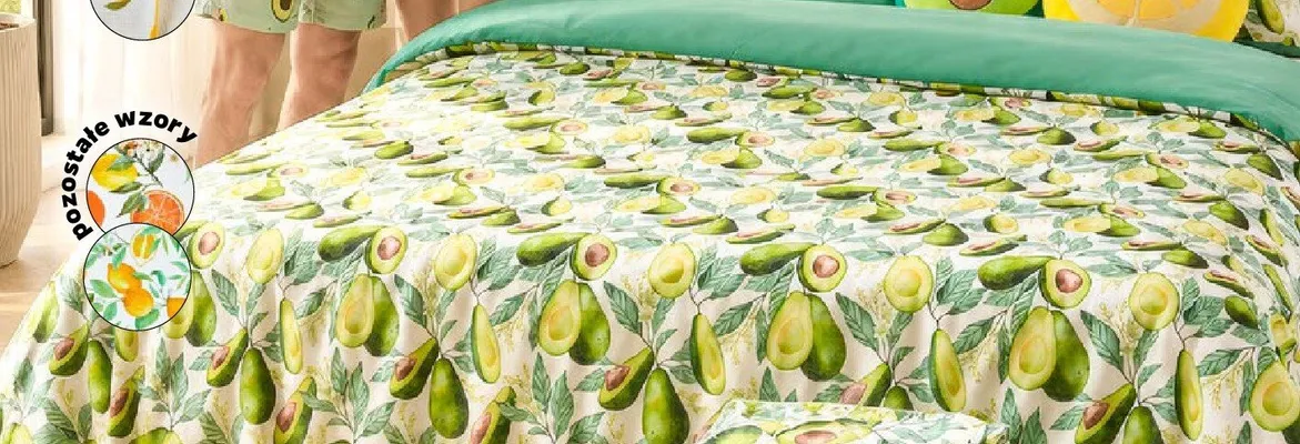 Komplet pościeli z mikrofibry 160x200 cm promocja w Netto