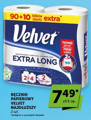 Ręcznik papierowy Extra Long najdłuższy promocja w Euro Sklep