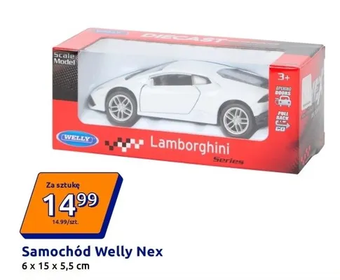 Samochód promocja w Action