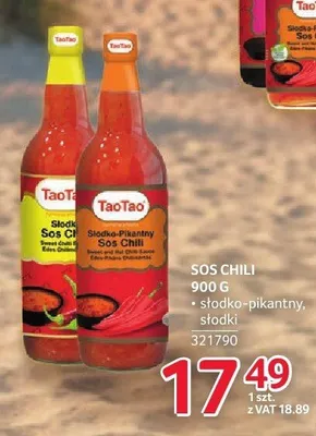 Sos chili słodko-pikantny TaoTao promocja w Selgros
