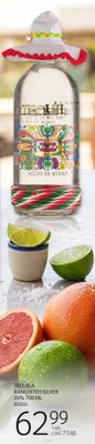 Tequila Ranchitos Silver 35% promocja w Selgros