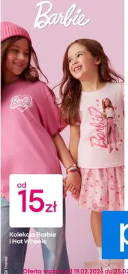 Kolekcja Barbie - cena od: promocja w Pepco