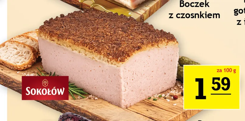 Pasztet Dzidunia Sokołów promocja w Gram Market