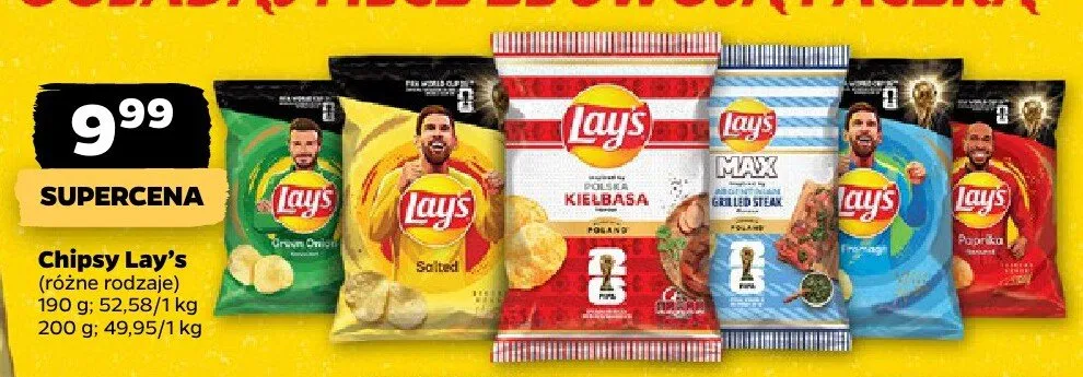 Chipsy zielona cebulka promocja w Netto