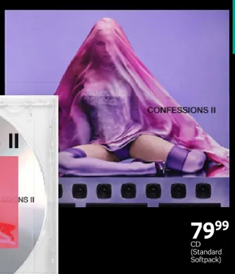 Płyta CD Madonna Confessions II Standard Softpack promocja w Empik