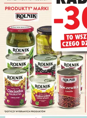 Produkty marki Rolnik promocja w Intermarche