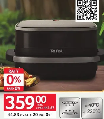 Piec do pizzy Tefal JM600T promocja w Selgros