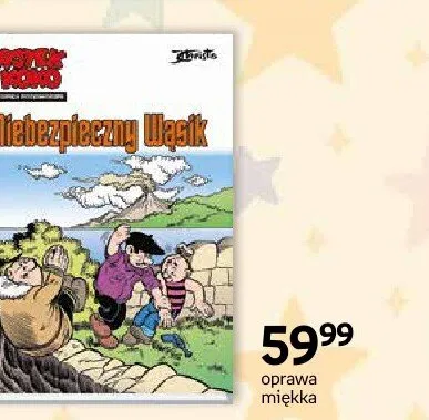 Komiks Kajtek i Koko Niebezpieczny Wąsik promocja w Empik