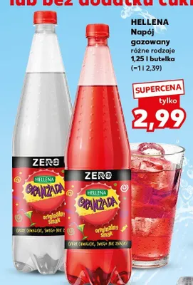 Napój gazowany różne rodzaje promocja w Kaufland