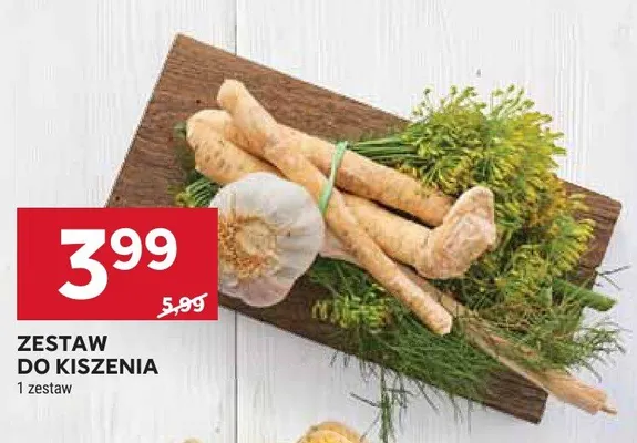 Zestaw do kiszenia promocja w Stokrotka